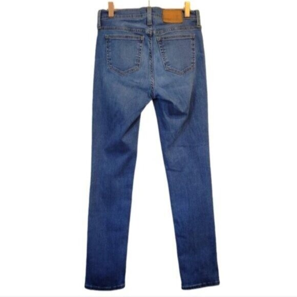 J. Crew | Matchstick Slim Skinny Mid Rise Medium Wash Jeans - Picture 2 of 6